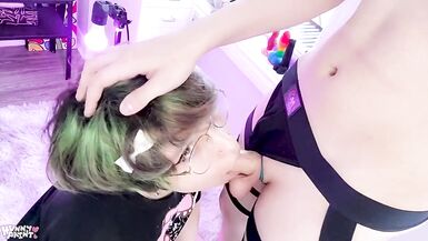 Hunnypaint will provide oral for her boy - 4 image