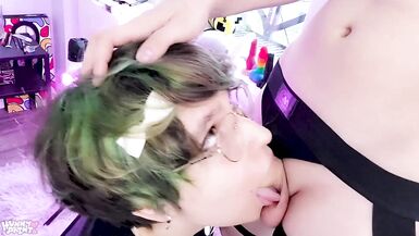 Hunnypaint will provide oral for her boy - 5 image