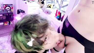 Hunnypaint will provide oral for her boy - 6 image