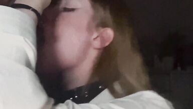 Daddy pushed sissy to please him - 11 image