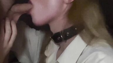 Daddy pushed sissy to please him - 2 image