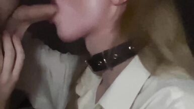 Daddy pushed sissy to please him - 3 image