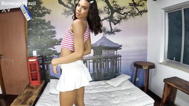 Alice Tapajos com sua rola gigante ativa e arrombando o macho - 5 image