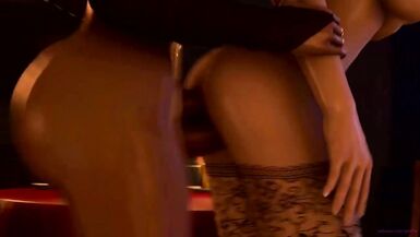 Dos frutas tienen una cena muy divertida y tiene sexo duro - 11 image