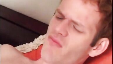 Chocolate horny tranny with long dong spooning white ass with pleasure - 7 image