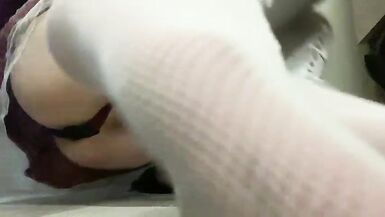 cute sissy in miniskirt wants to cum in your mouth - 10 image