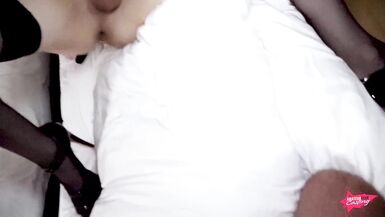 horny trans teen anal fucked by huge cock !! - 14 image