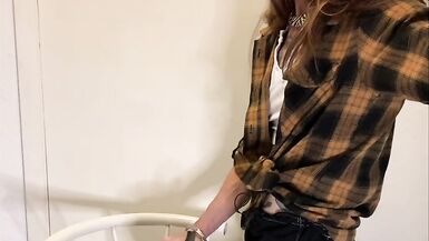 Trans Girl Dirty Talks and Fucks a Poor Little Submissive Pumpkin Till She Cums - 11 image