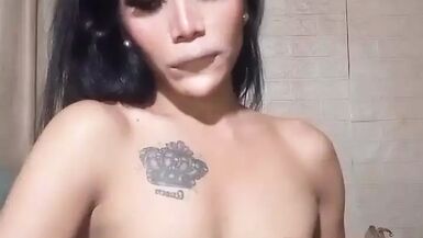 Sexy Asia Trans Home Session - 1 image