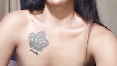 Sexy Asia Trans Home Session - 5 image