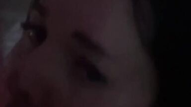 Trans girl sucks daddy's cock and cums on her face - 13 image