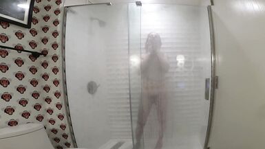 Kitty Kaash in the shower - 10 image