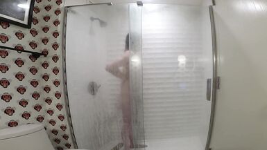 Kitty Kaash in the shower - 2 image