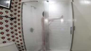 Kitty Kaash in the shower - 3 image