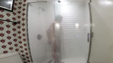 Kitty Kaash in the shower - 6 image