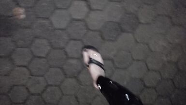 high platform thongs - 11 image