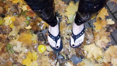 high platform thongs - 7 image