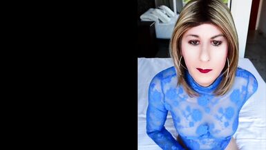 Oh, Alexandra is dirty talking about gangbang sex, so hot! - 12 image