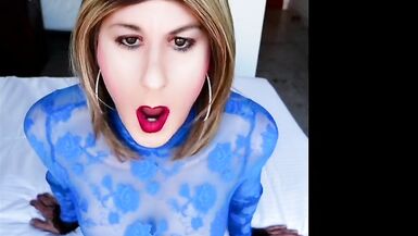 Oh, Alexandra is dirty talking about gangbang sex, so hot! - 9 image