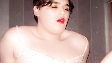 Love being a sissy need cock please - 2 image