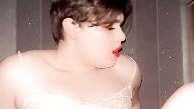 Love being a sissy need cock please