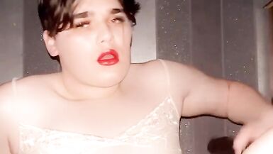 Love being a sissy need cock please - 4 image