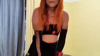 The Little Sissy on her Highheels - 13 image