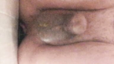 Riding a nice Dilto in the deep ass - 11 image