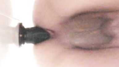 Riding a nice Dilto in the deep ass - 6 image