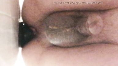 Riding a nice Dilto in the deep ass - 8 image