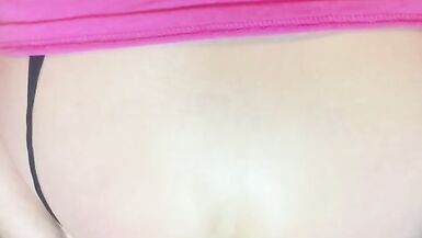 Stuffing my 20 inch dildo at my ass - 2 image