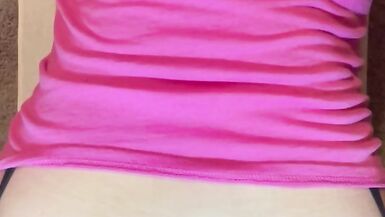 Stuffing my 20 inch dildo at my ass