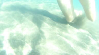 nude stocking at the public beach - 15 image