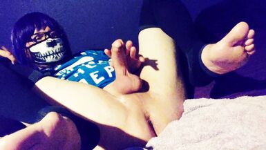 Double cum shot jerk off and ass fingering with Raven LeTrap - 5 image