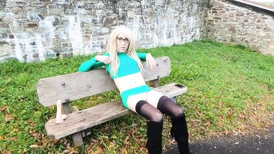 Trans Dildo Fuck at Church - 10 image