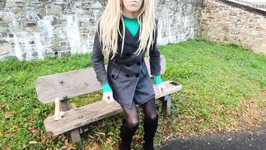 Trans Dildo Fuck at Church - 5 image