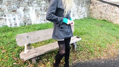 Trans Dildo Fuck at Church - 6 image