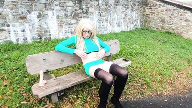 Trans Dildo Fuck at Church - 7 image