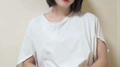 Shemale Ting Xuan blow job and anal sex with huge toy - 1 image