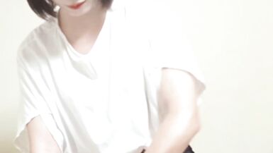 Shemale Ting Xuan blow job and anal sex with huge toy - 10 image