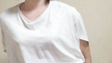 Shemale Ting Xuan blow job and anal sex with huge toy