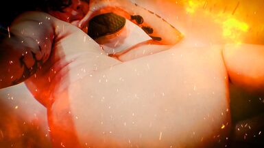 Butt Girl Takes A Bath - 15 image