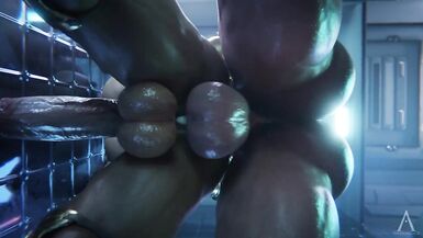 Amazonium Futanari Hardcore sex videos - 3 image