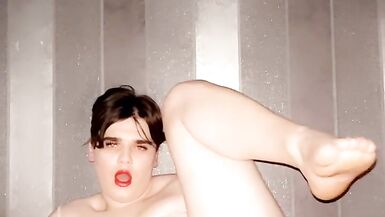 Shemale craves cock everyday she's such a slut - 14 image