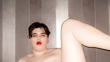 Shemale craves cock everyday she's such a slut - 2 image