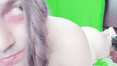 REDHEAD +18 BLONDE FEMBOY HOTTIE CROSSDRESSER TRANSGENDER LADYBOY MODEL BIG BUBBLE BUT BIG WHITE ASS SMOOTH SKIN SOFT PRETTY - 4 image