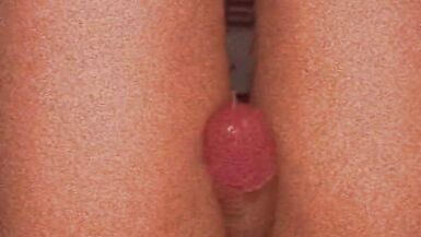 Femboy Cumming Handsfree Self Thighjob - 11 image