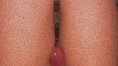 Femboy Cumming Handsfree Self Thighjob - 14 image