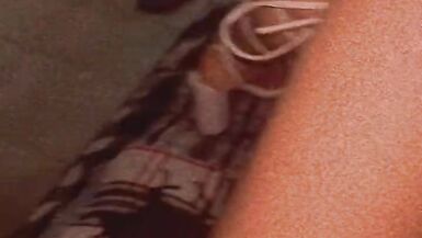 Femboy Cumming Handsfree Self Thighjob - 4 image