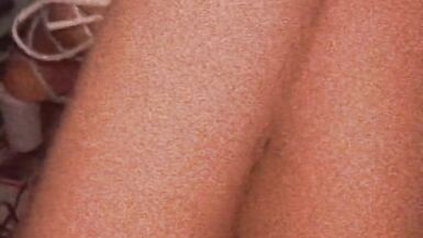 Femboy Cumming Handsfree Self Thighjob - 6 image